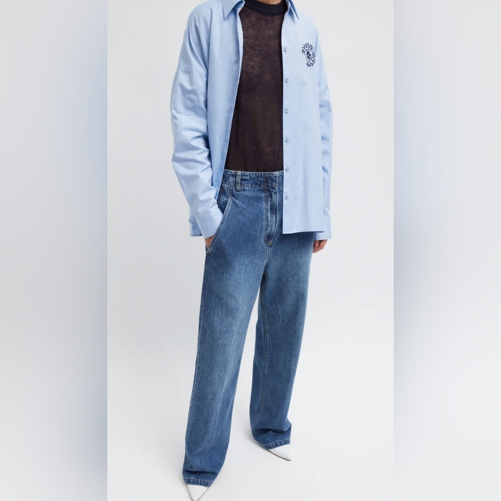 TIBI Spring Denim Barry Jean 149 NWT Sz 31R